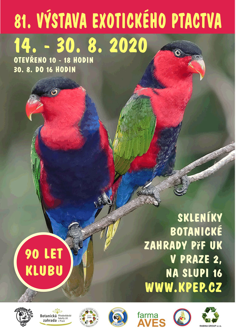 81. propagační výstava exotického ptactva KPEP