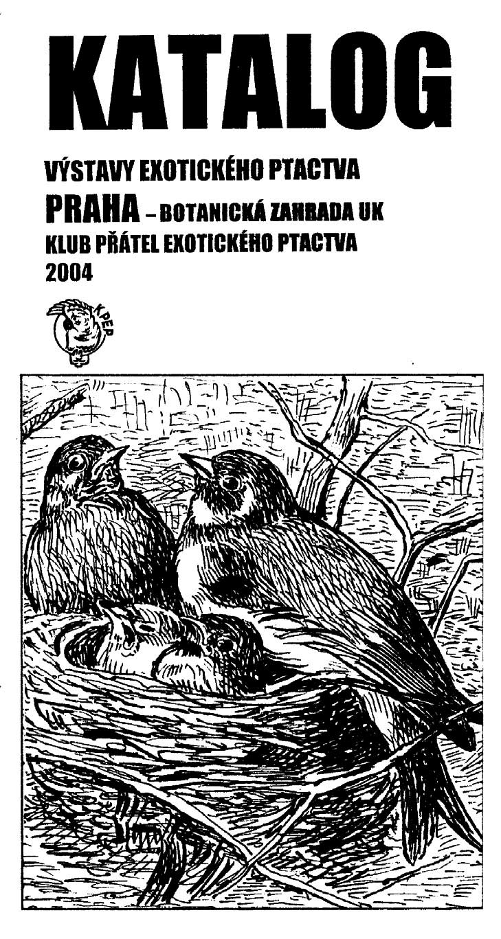 65. propagační výstava exotického ptactva KPEP