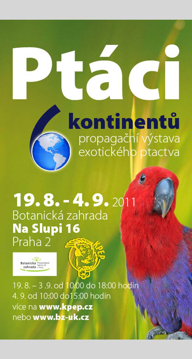 72. propagační výstava exotického ptactva KPEP