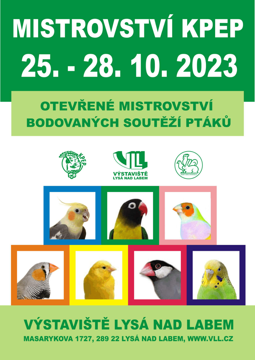 Otevřené mistrovství KPEP 2023